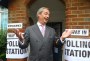 Ukip leader Nigel Farage concedes DEFEAT within minutes of polls closing in historic EU referendum after a day hit by torrential rain | Daily Mail Online